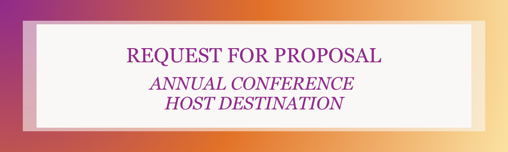 RFP for GACVB Annual Conference