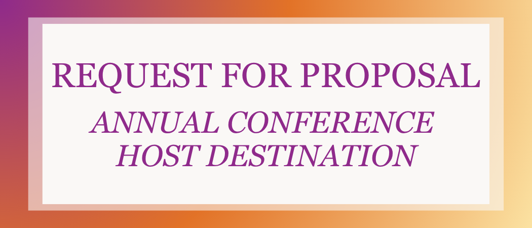 RFP for GACVB Annual Conference